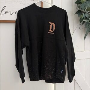Black & Rose Gold Belle Disneyland Spirit Jersey
